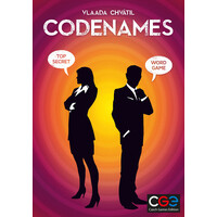 Codenames Spill - ENGELSK 